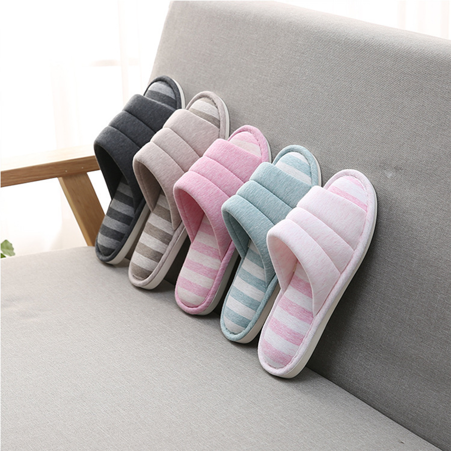 Soft Indoor Anti Slip Slippers 2