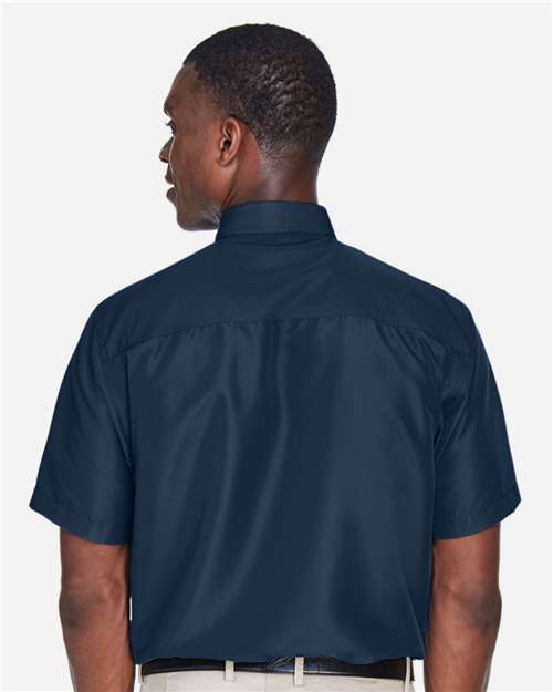 Men's Key West Short Sleeve Performance Staff Shirt - M580 3
