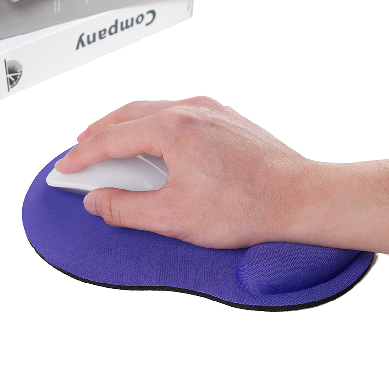 Ergonomic Mouse Pad W/Wrist Support 2