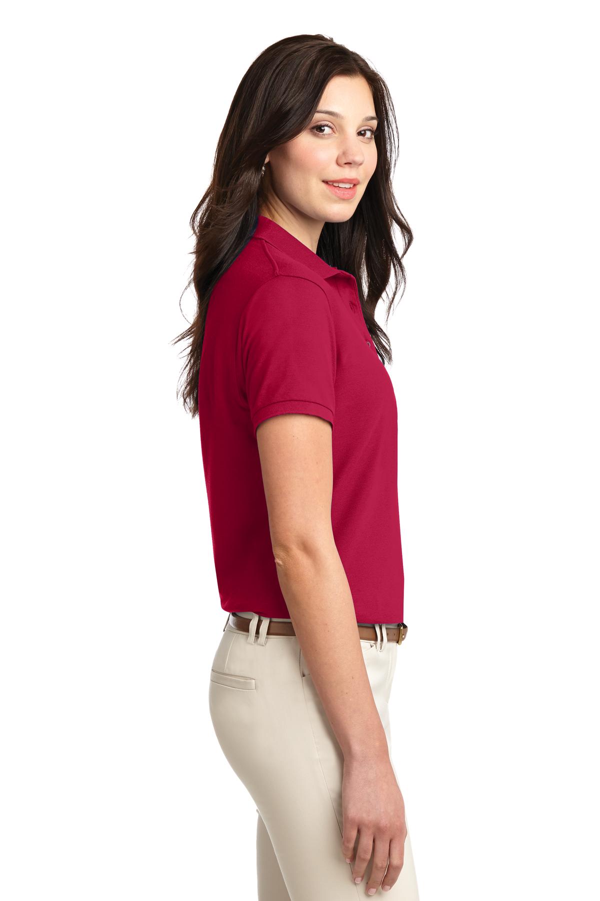 Port Authority® Women's Silk Touch Polo 113