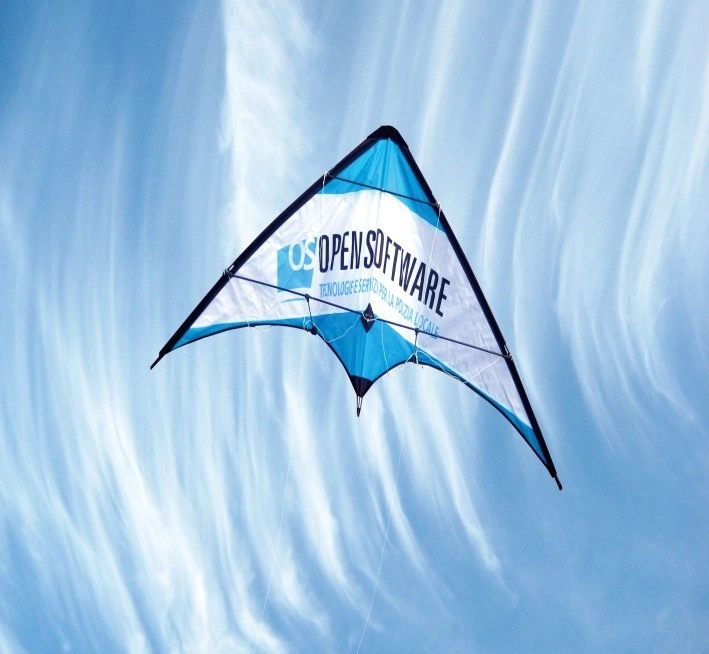 Xl Delta Jumbo Kite - 40" X 20" 17