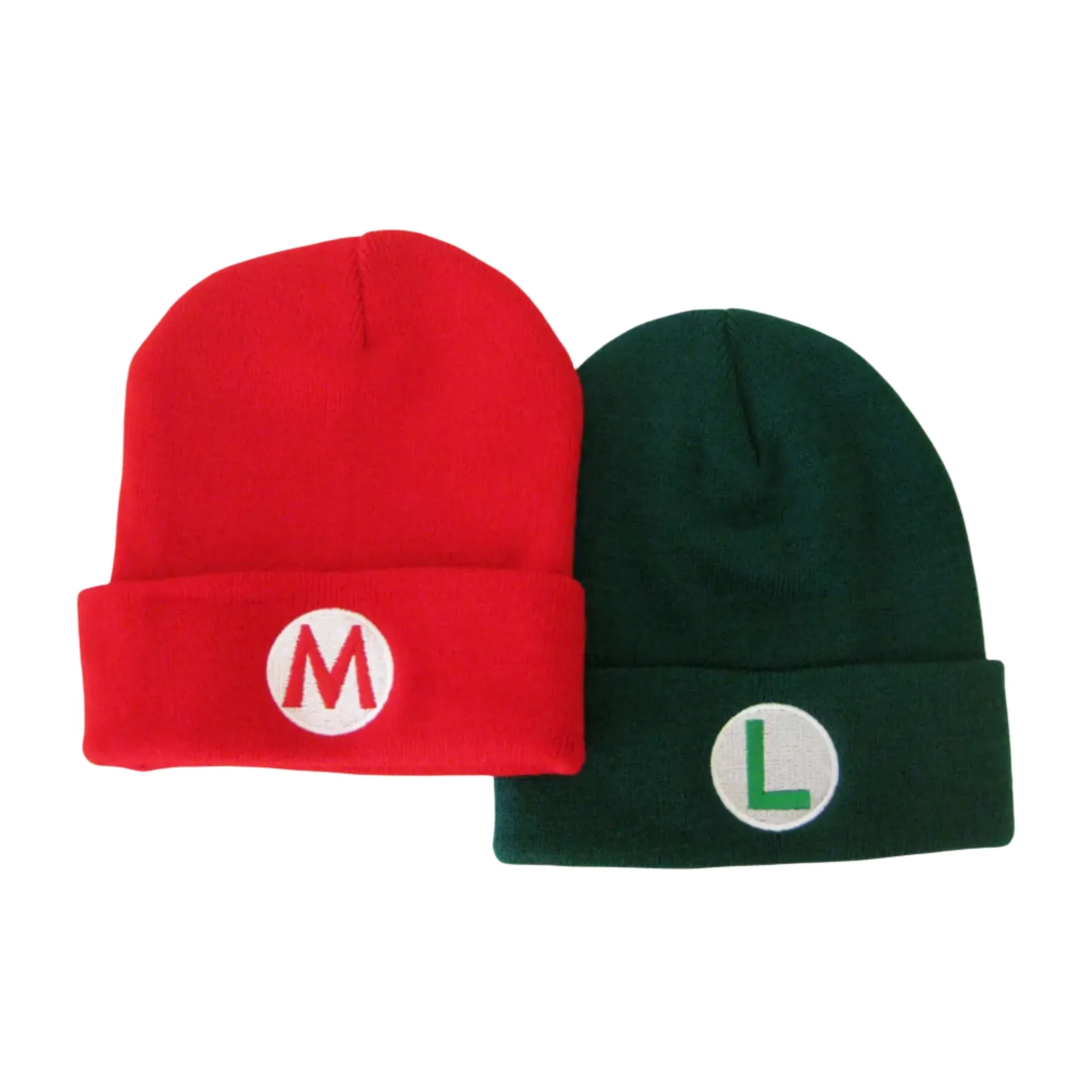 Knit Beanie Caps Stay Active In The Cold 2