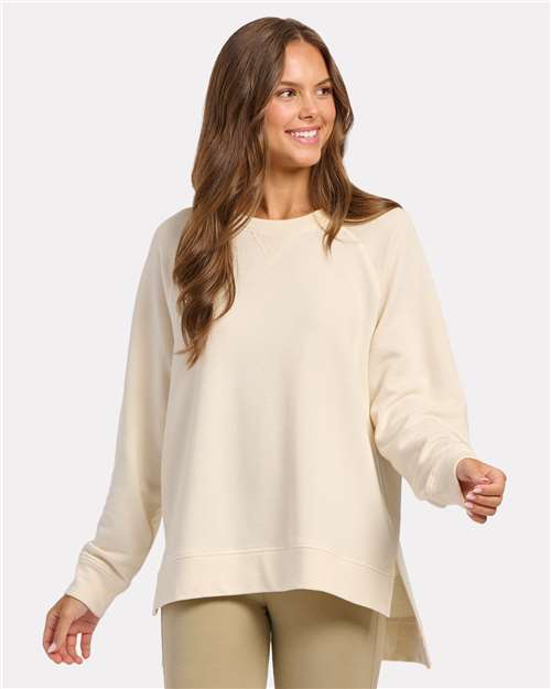 Women's Harlow French Terry Crewneck Sweatshirt - BW3101 23