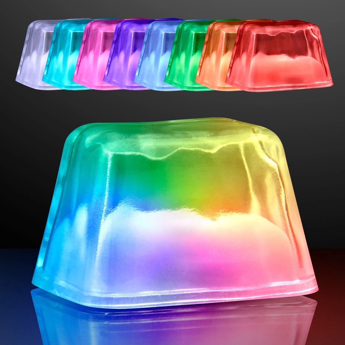 Inspiration lighted ice cubes 5