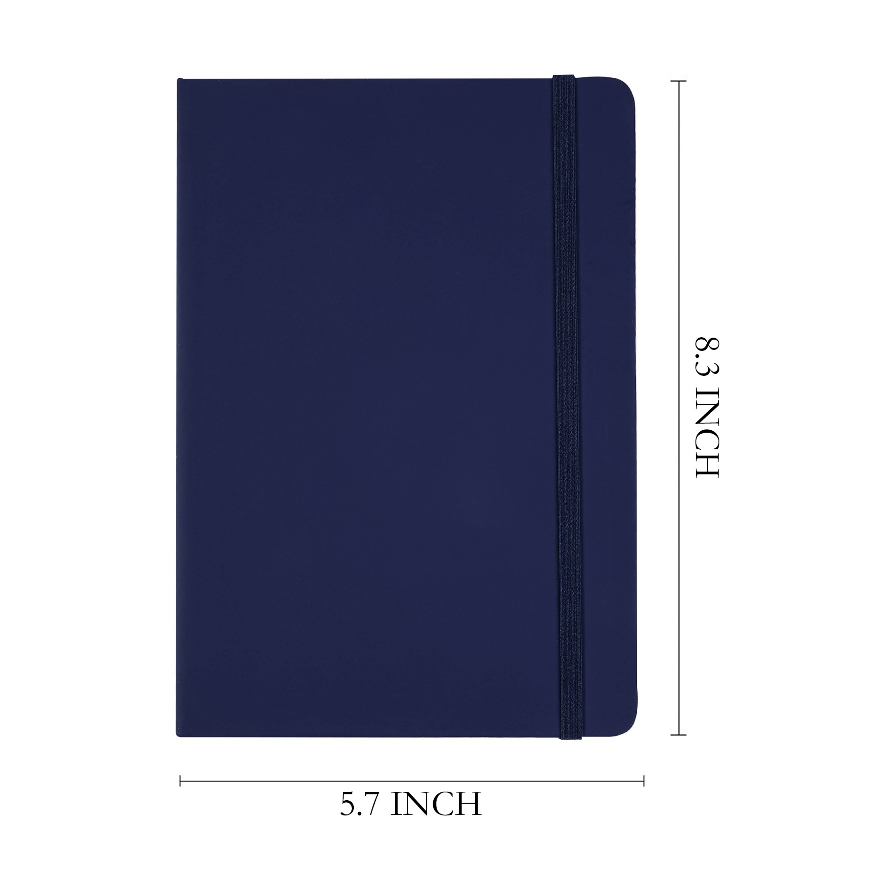 PU Leather High Quality Strap Notebook 9