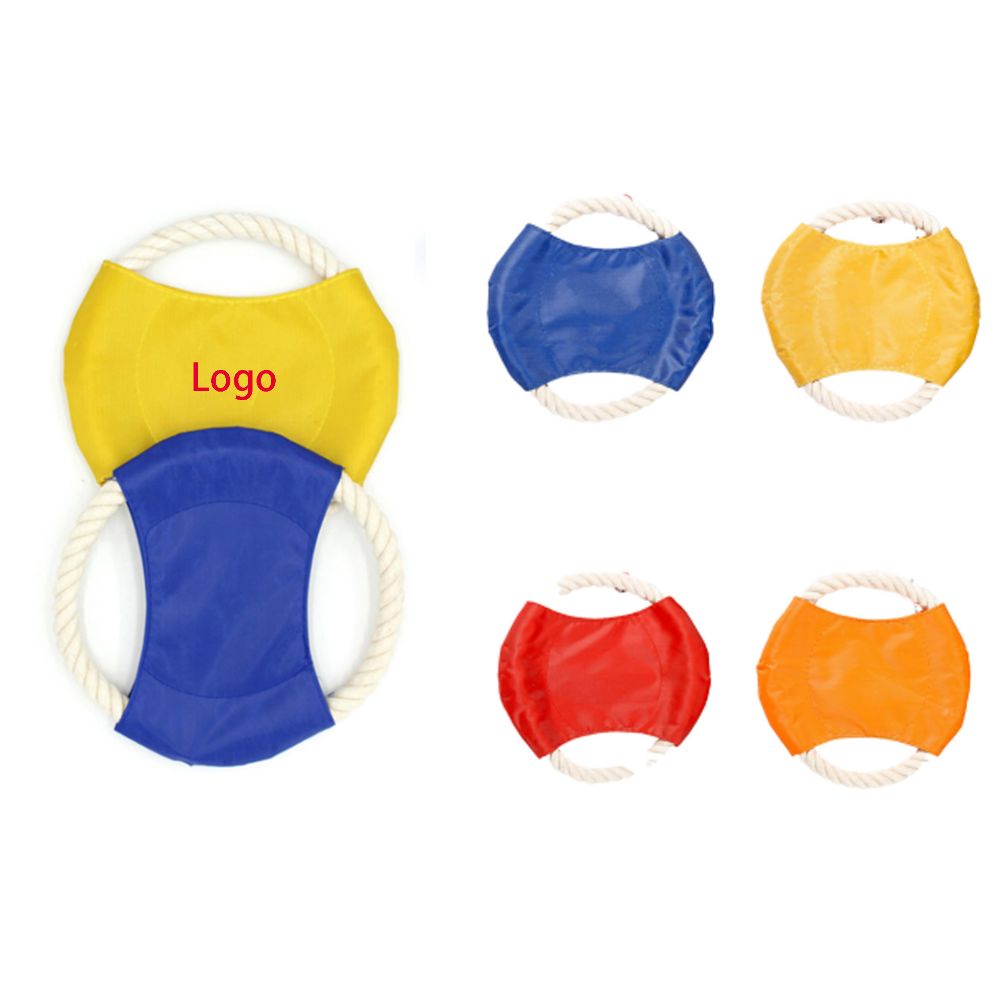 Dog Cotton Rope Flying Disk 2