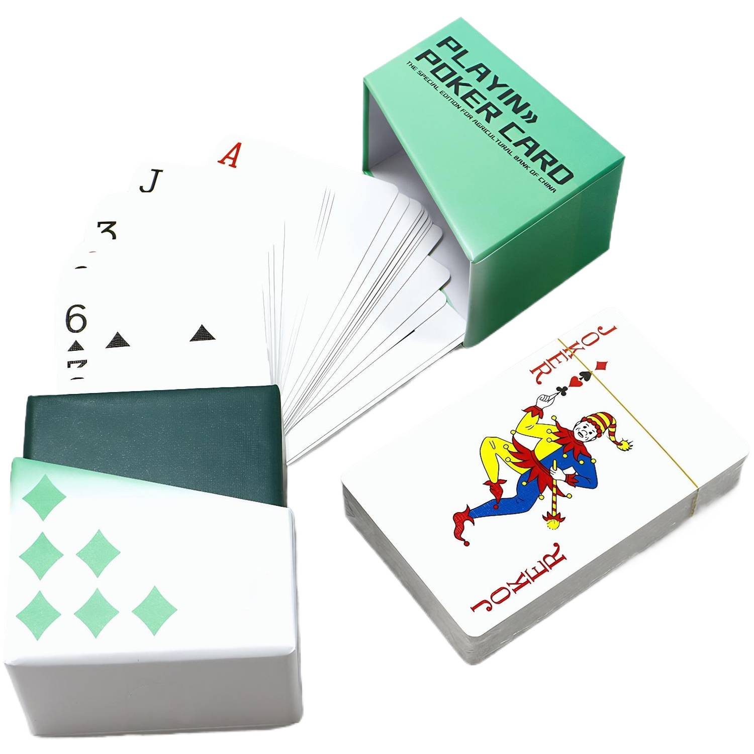 2 Deck Black Core Poker Cards Set 3