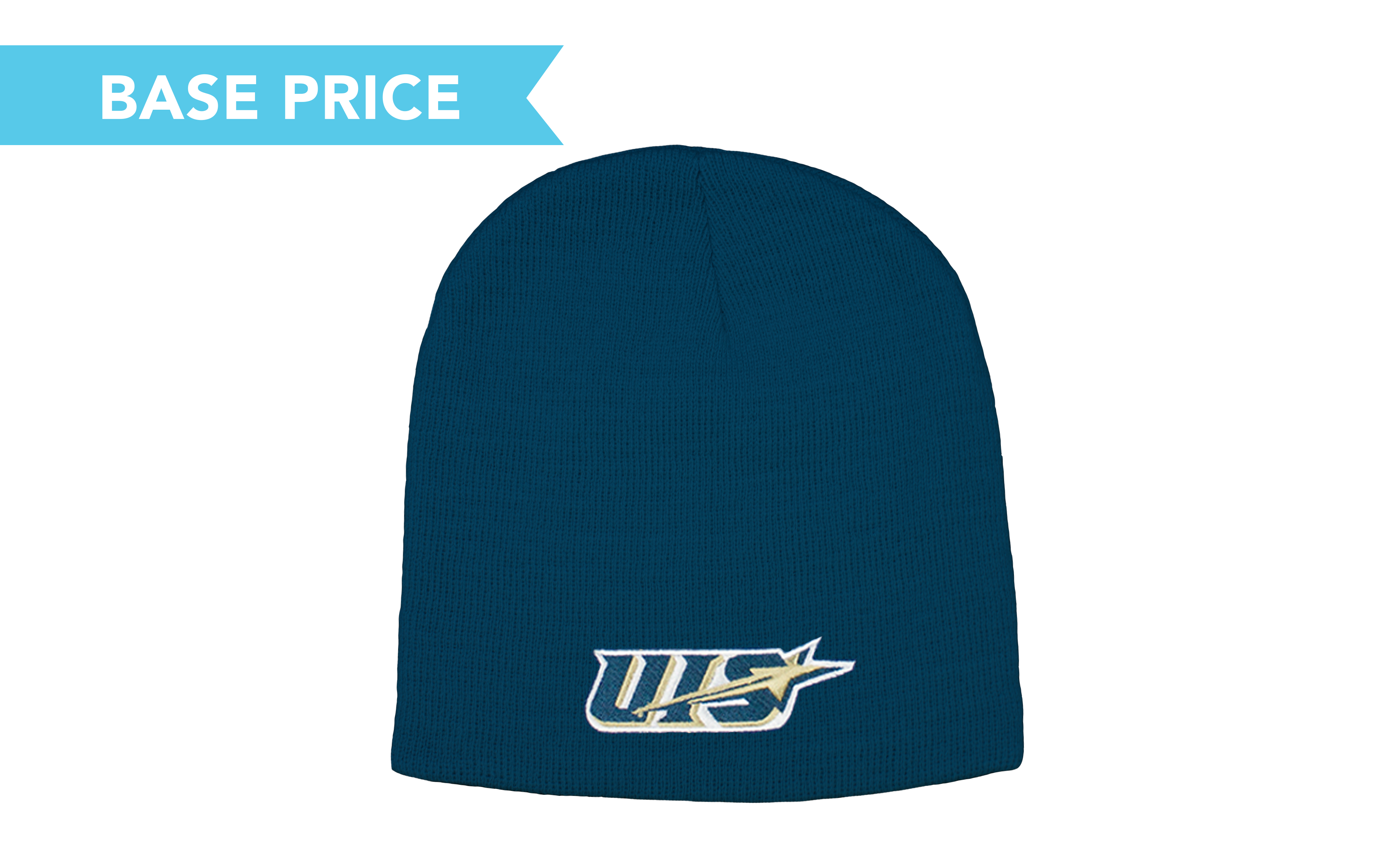 Pantone Matched Solid Beanie