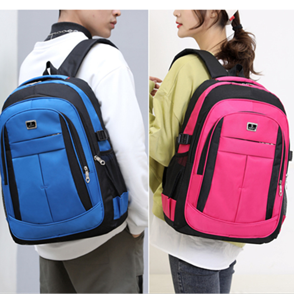 Heavy duty Unisex Student Backpack With Large Capacity 6