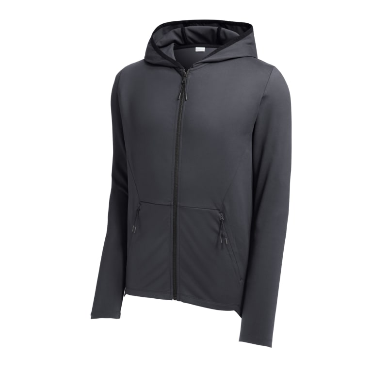 Sport-Tek Circuit Hooded Full-Zip 12