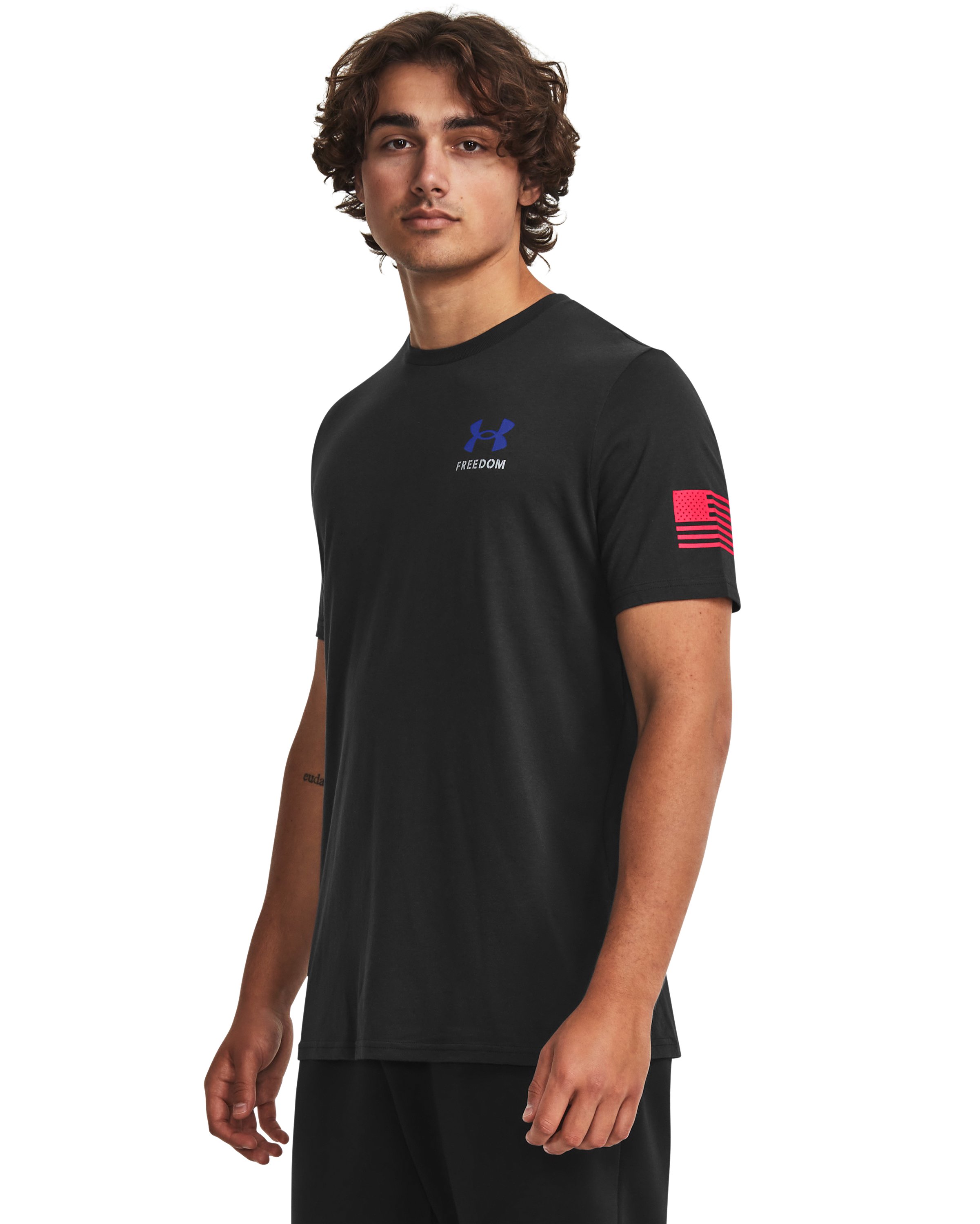 UA Freedom Banner Men's T-Shirt 18