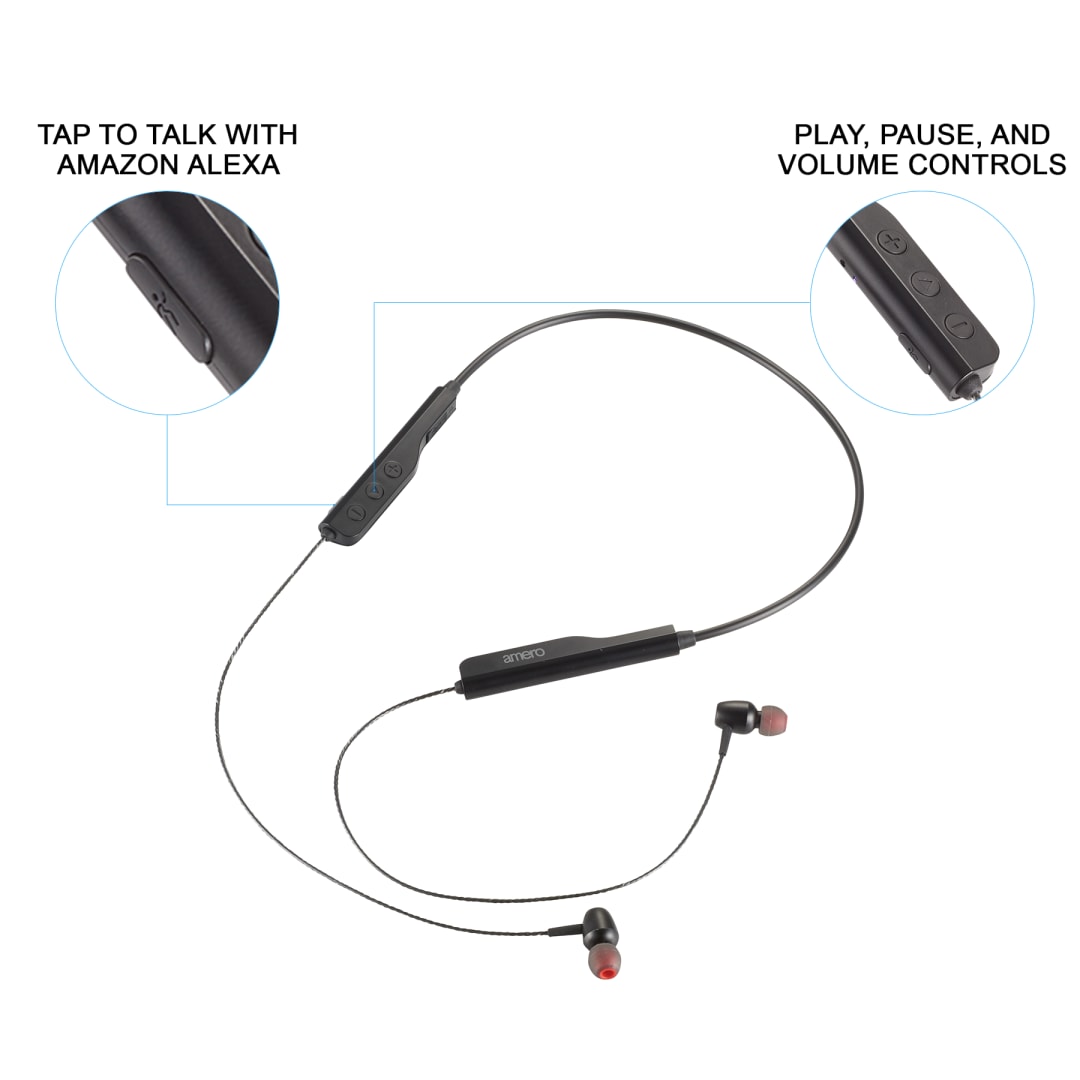 Logic Bluetooth Headset with Amazon Alexa 32