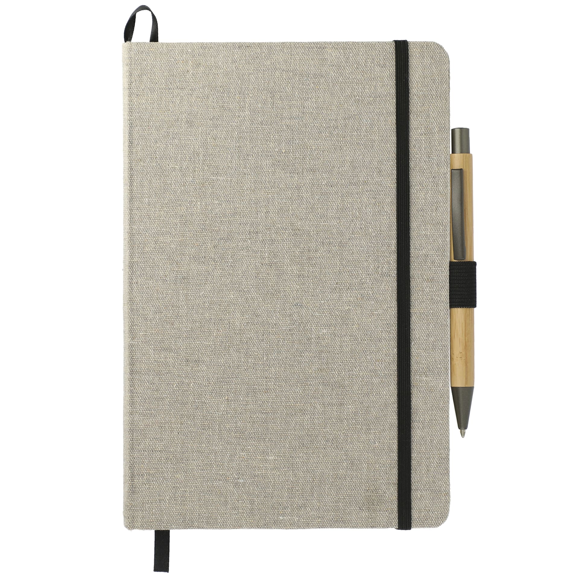 5.5" x 8.5" Recycled Cotton Bound Journal Set 11