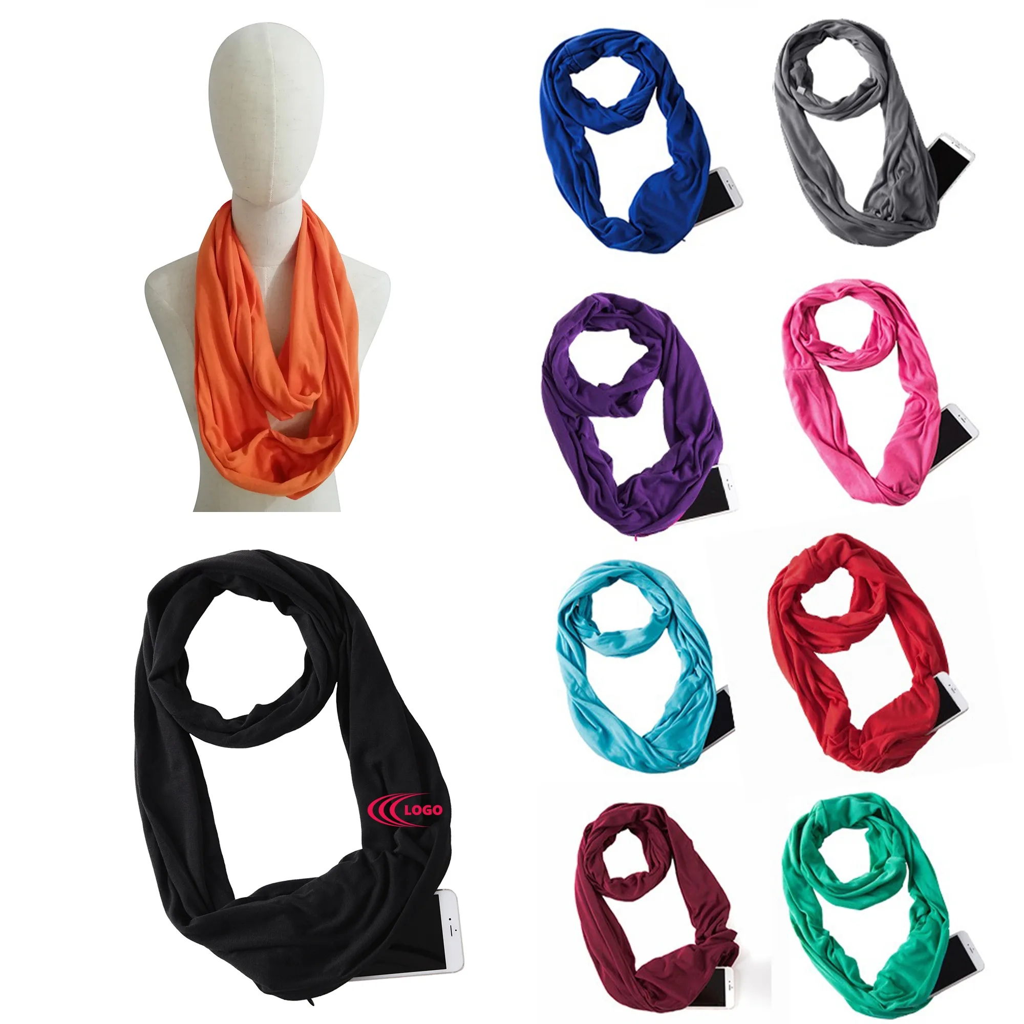 Pocket Scarf 2