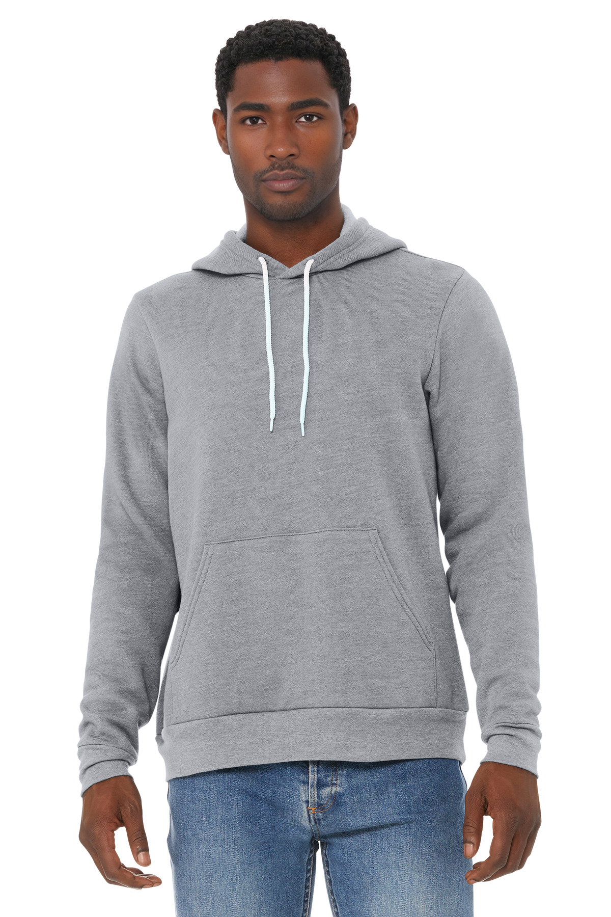 BELLA+CANVAS Unisex Sponge Fleece Pullover Hoodie. BC3719 159