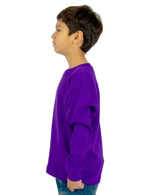 Youth Thermal T-Shirt - SHTHRMY 44