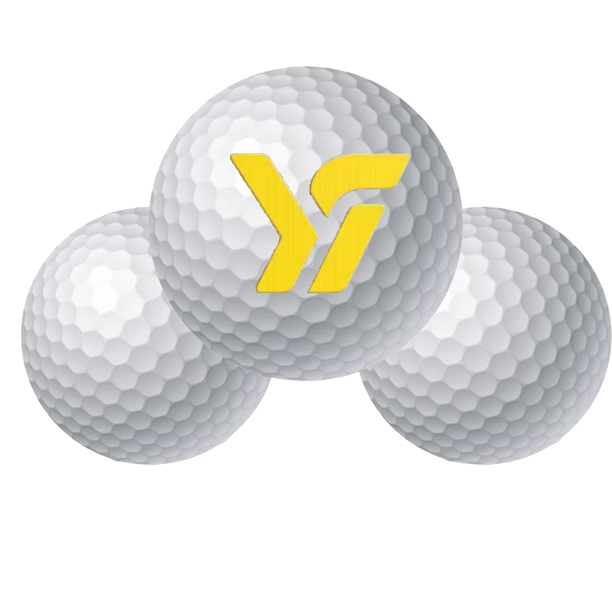 Golf Course Batting Practice Balls 1