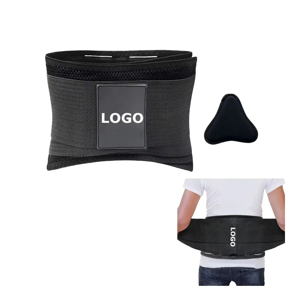 Breathable Brace With Lumbar Pad 2