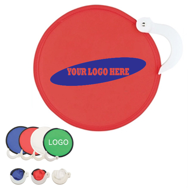 Portable Folding Printed Fan 4