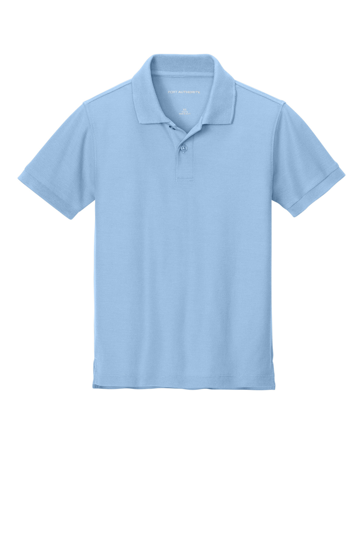 Port Authority Youth Wearever Signature Pique Polo Y200 36