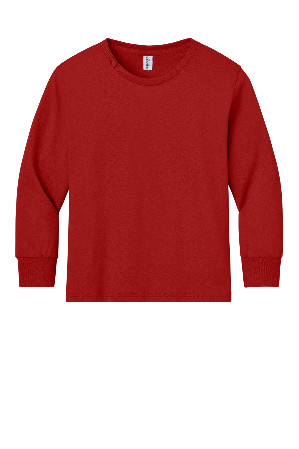 Jerzees Youth Dri-Power 50/50 Cotton/Poly Long Sleeve 29BL 1