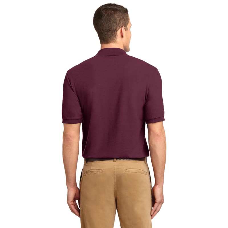 Port Authority Extended Size Silk Touch Polo 40