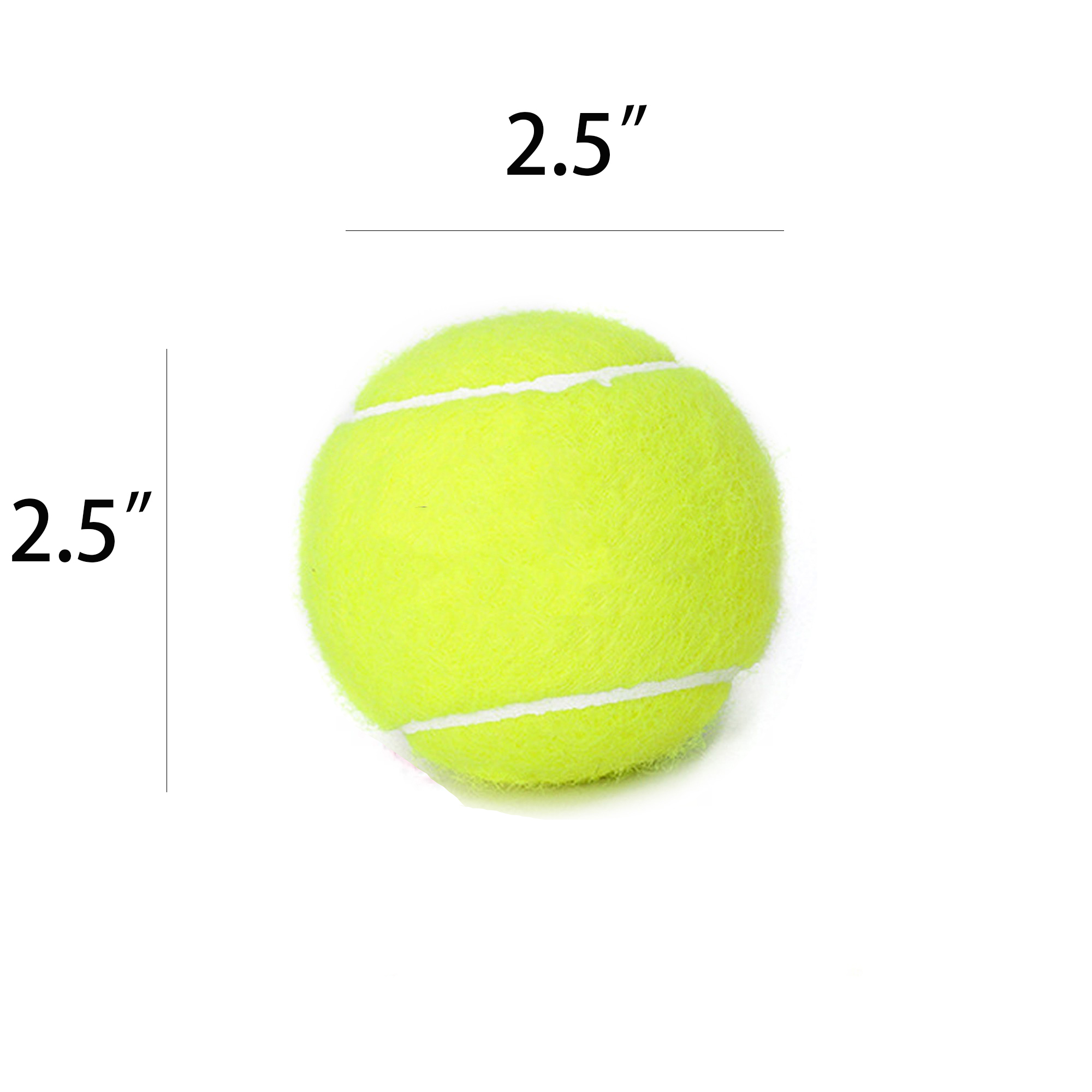 Customizable Lightweight Rubber Cricket Tennis Ball MOQ10pcs 3