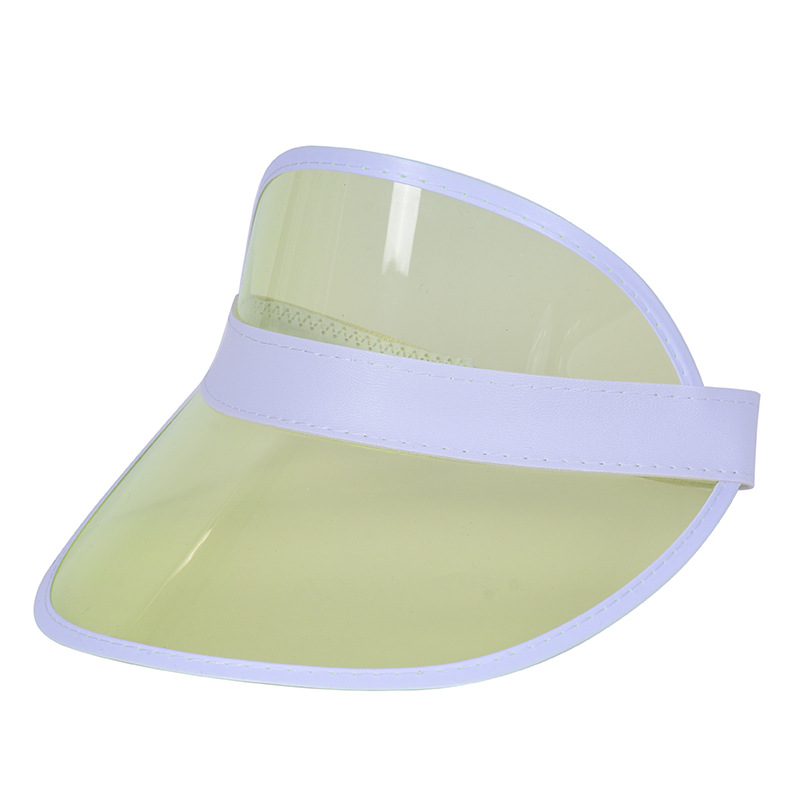 Clear PVC Sun Visors 7