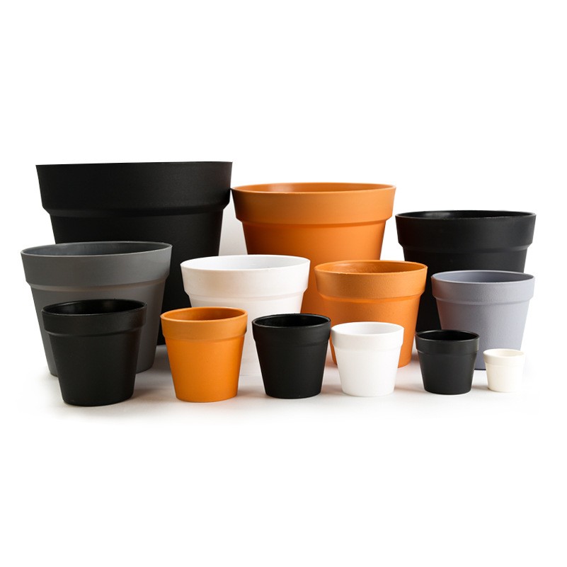 Mini Plastic Plant Pot 4