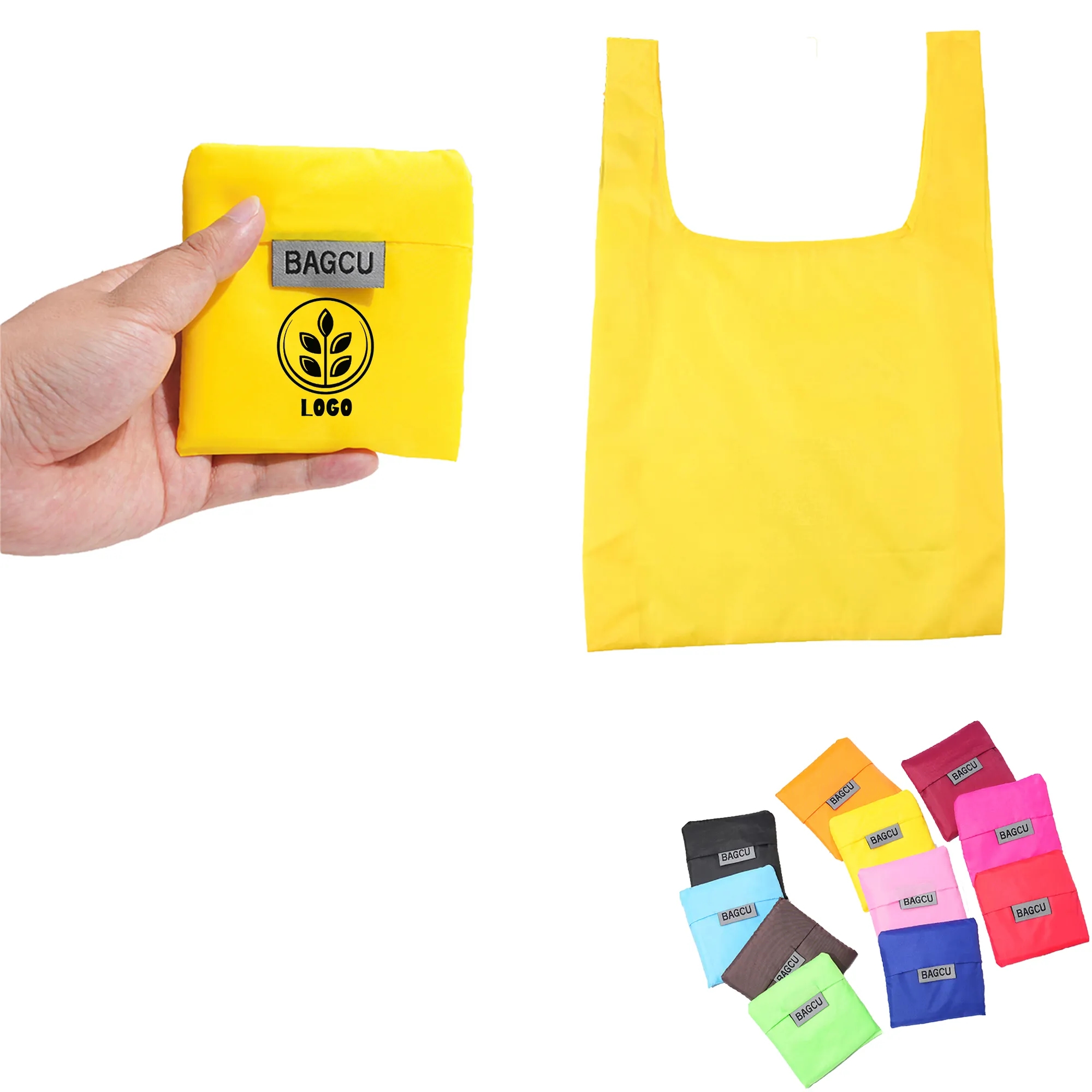 Folding Reusable Grocery Bag 1