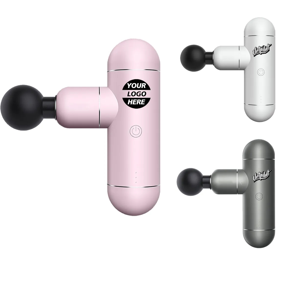 Cute Powerful Mini Fascial Deep Muscle Massage Gun 3