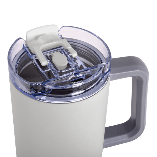 Key West 22 oz SS Travel Mug w/Can Cooler 418