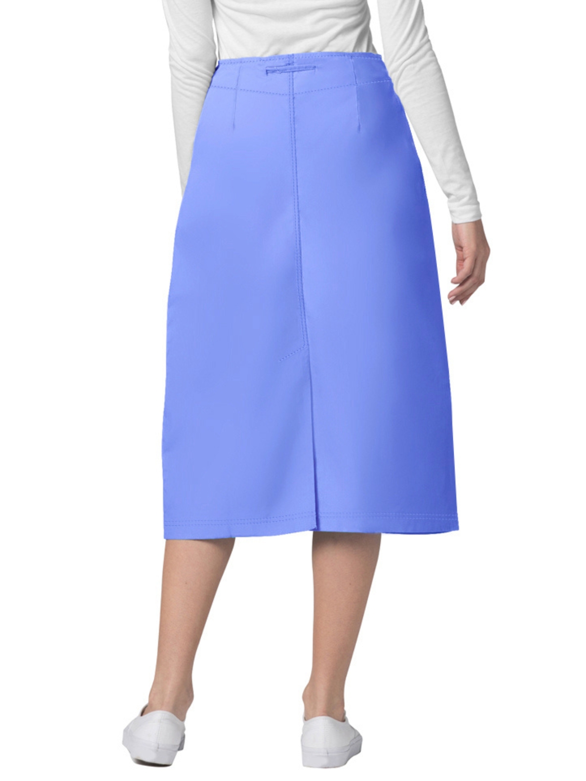 Adar - Universal - Women's Mid-Calf Length Drawstring Skirt 3