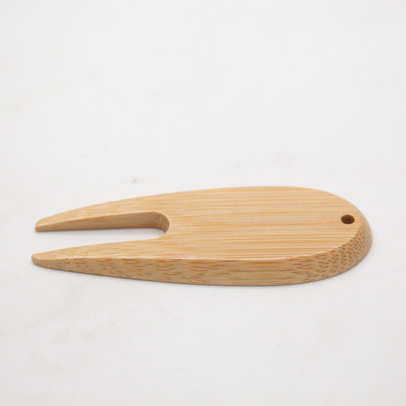 Bamboo Golf Divot Tool 2