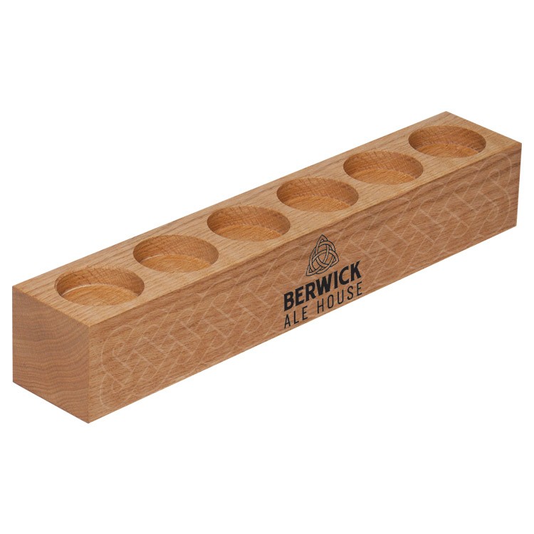 6-Pocket Sampler Block Beer Flight