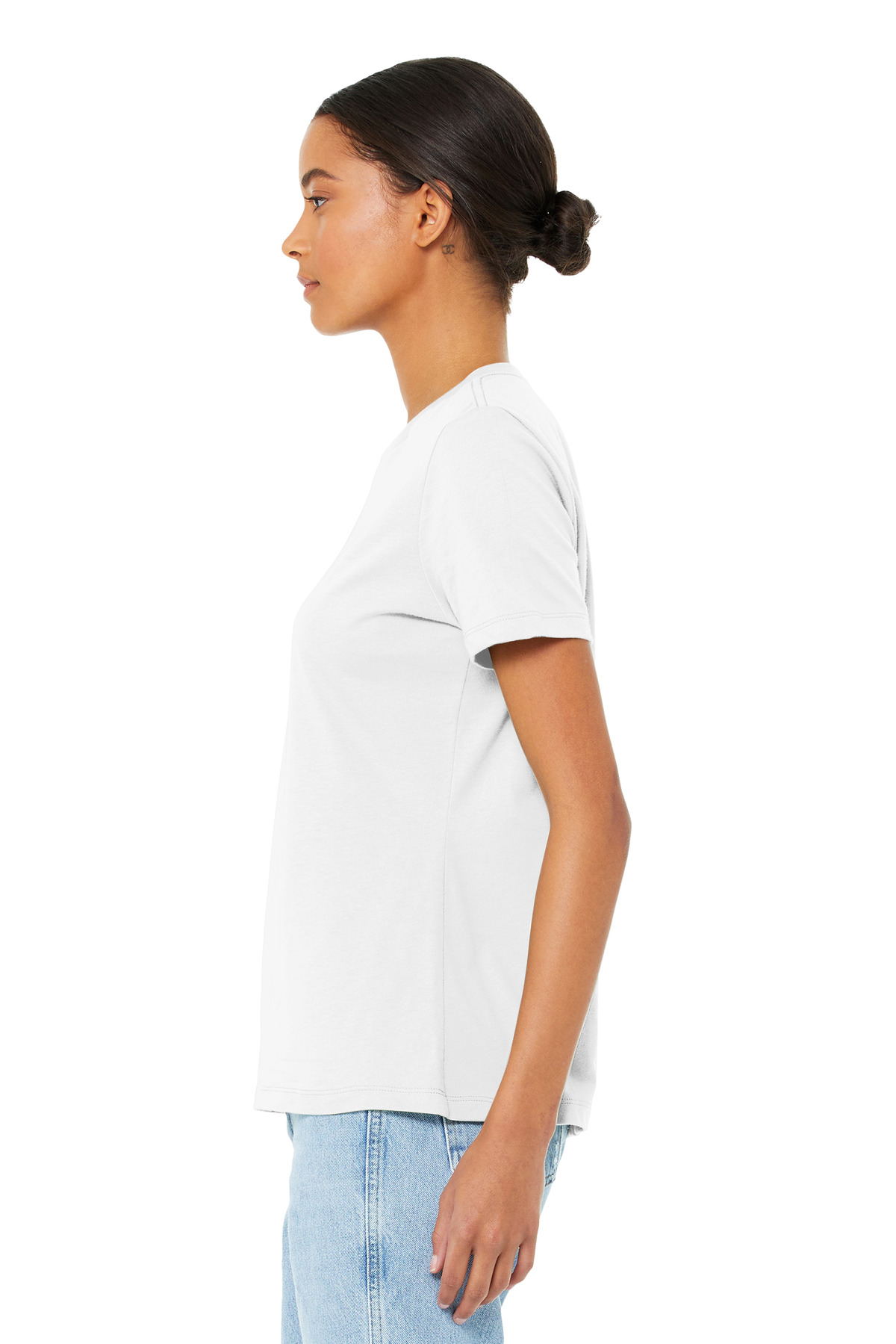 BELLA+CANVAS Women's Relaxed Jersey Short Sleeve Tee. BC6400 3