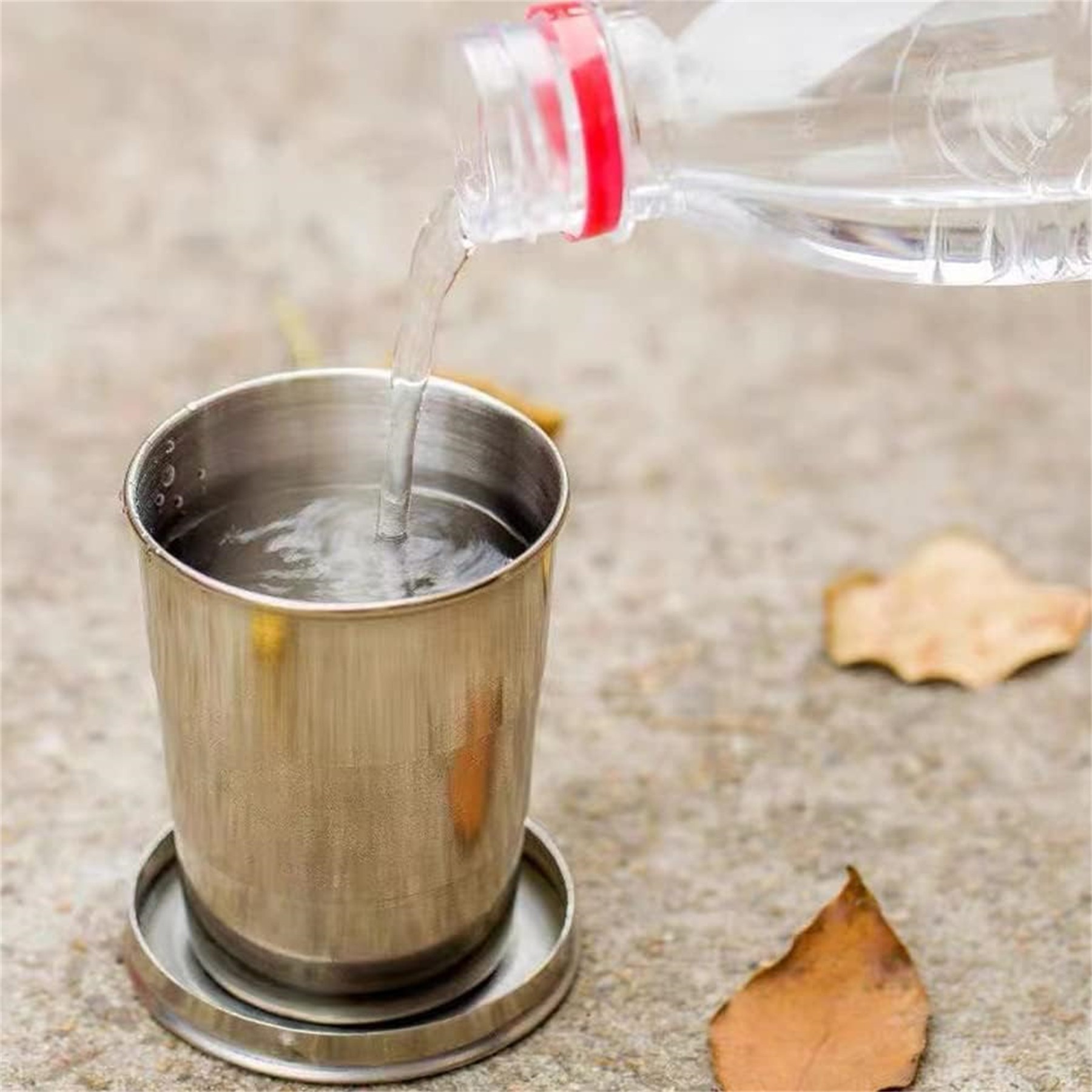 Collapsible Camping Cup 4