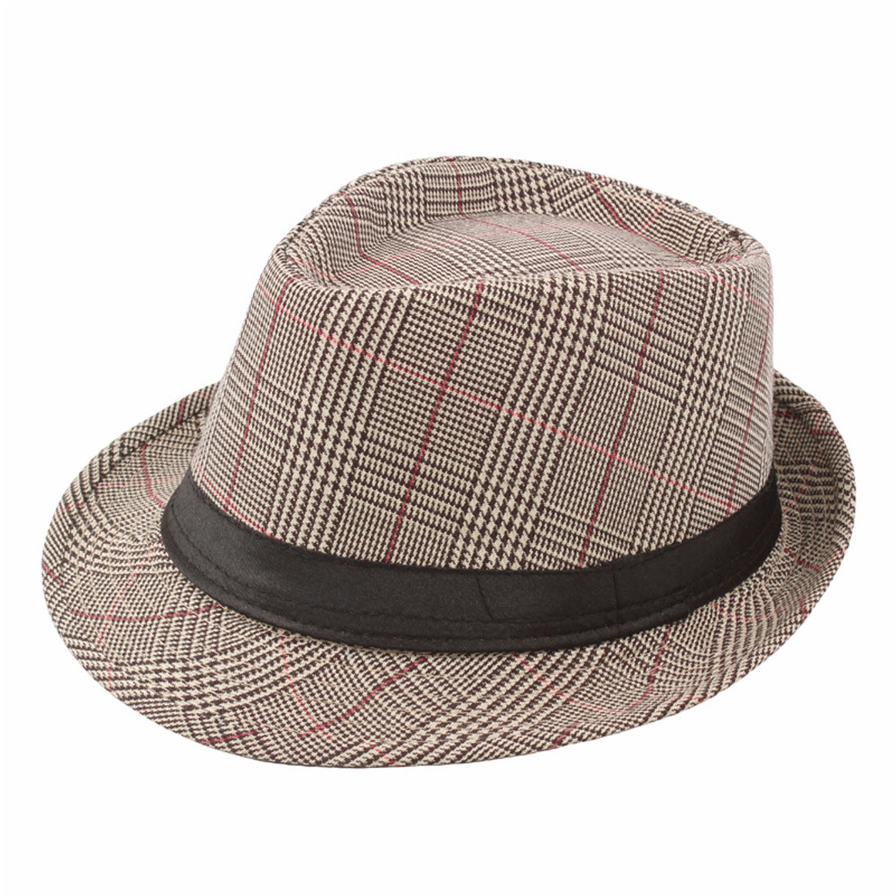 Plaid Top Hat 5