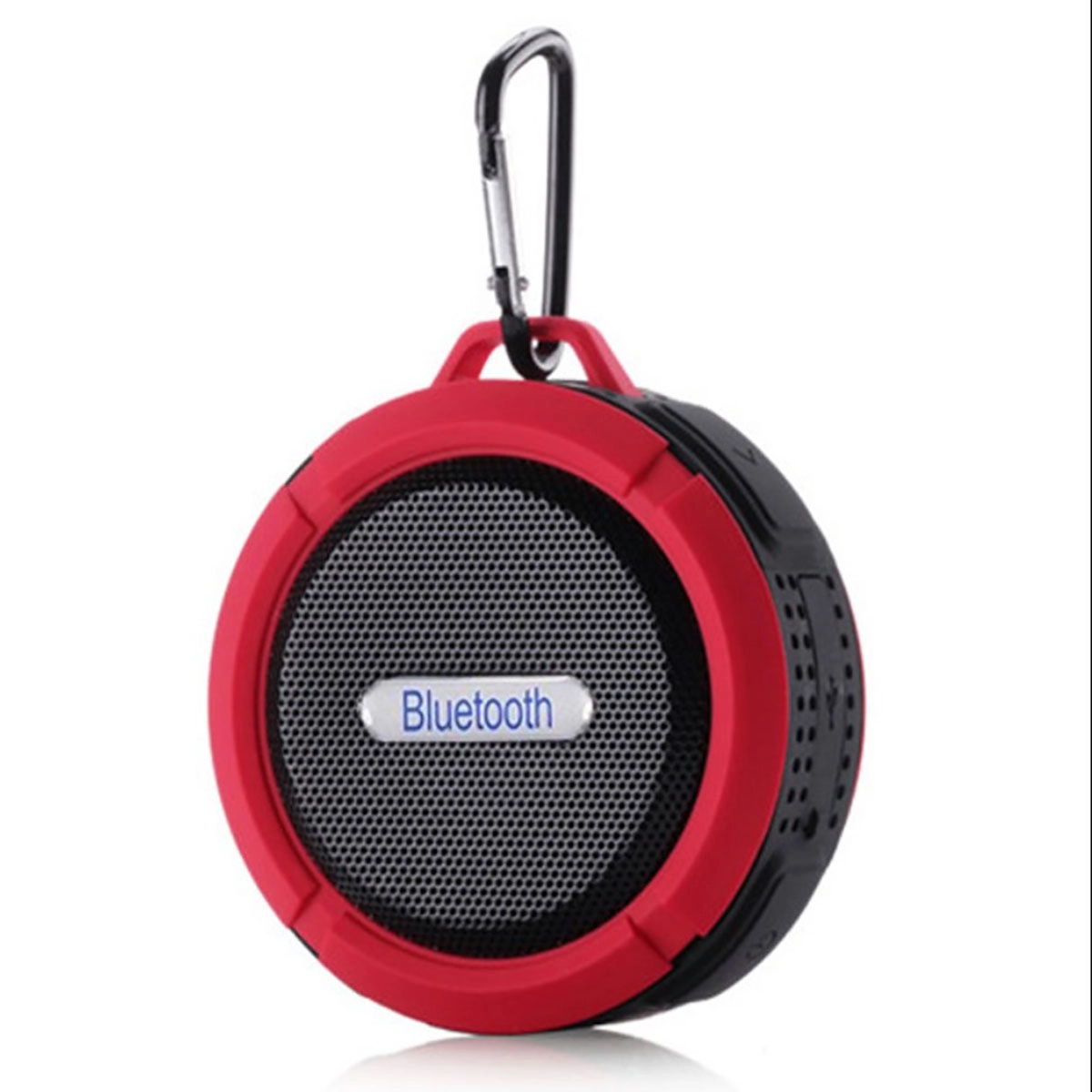 Outdoor Waterproof Bluetooth Speaker With Suction 2
