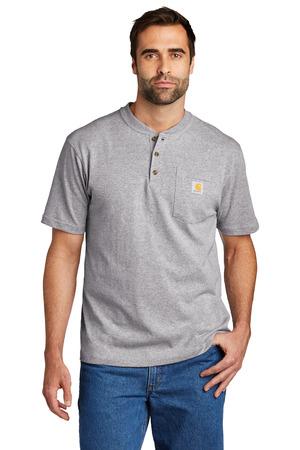 Carhartt Short Sleeve Henley T-Shirt CTK84 27