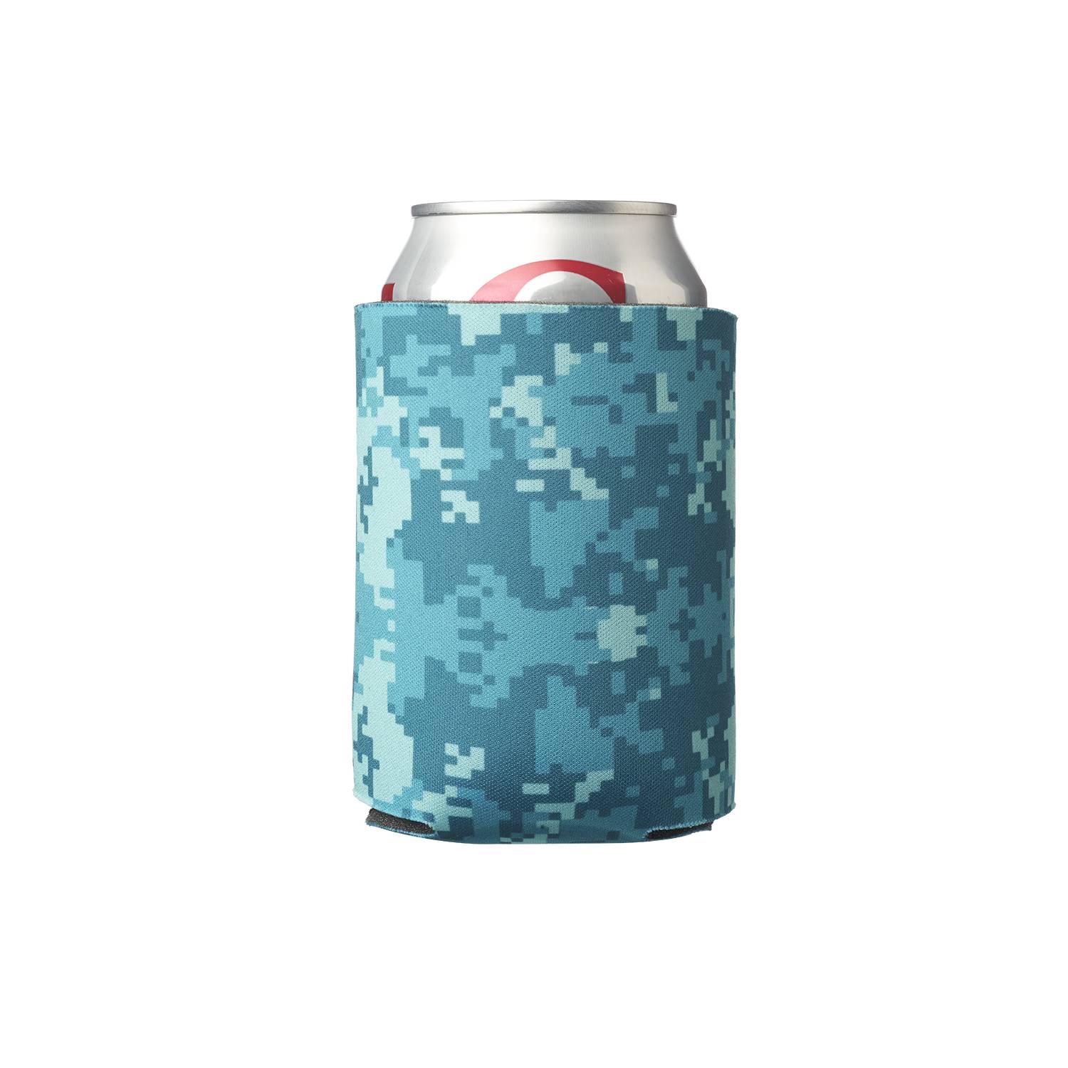 Digital Foam Can Cooler, custom koozie with logo imprint 3