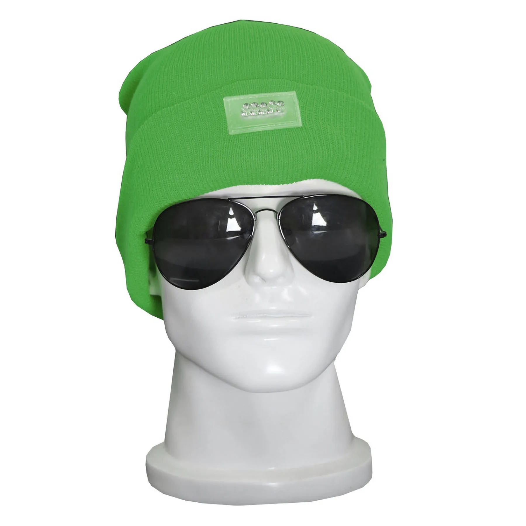 LED Light Beanie Hat 2