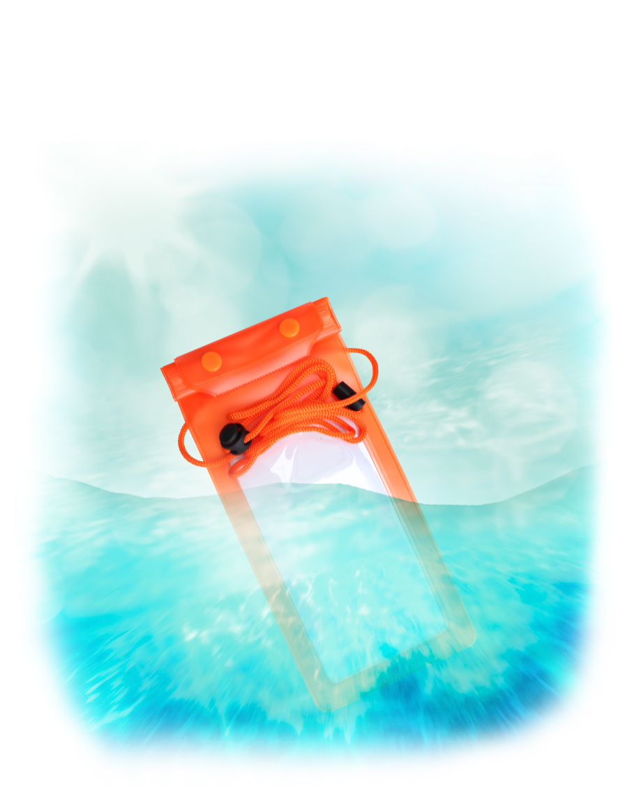 Large Waterproof Cell Phone Bag 11