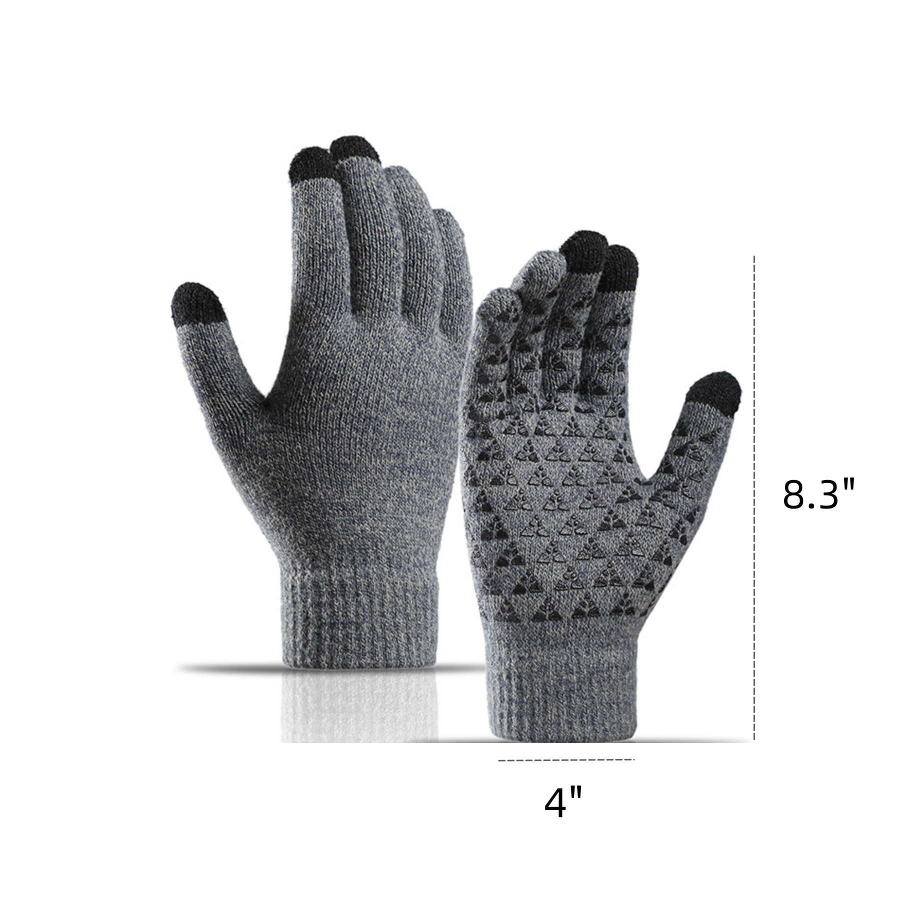 Knitted Touchscreen Gloves 2