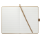 5.5" x 8.5" Washable Kraft Stone Bound Journal 33