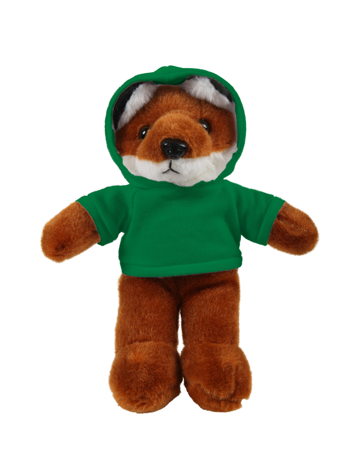 soft plush Fox with hoodie 5