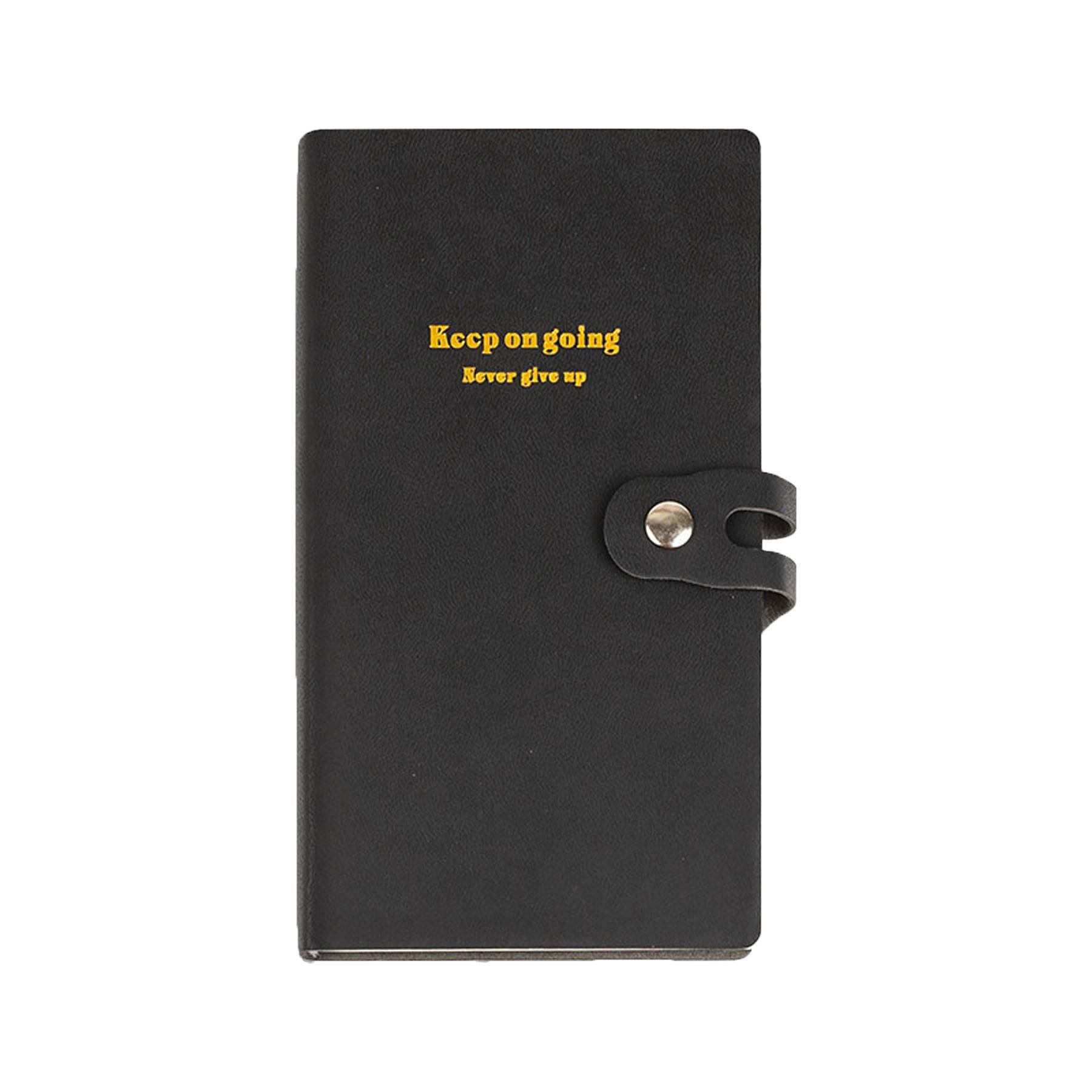 PU Leather Work Notebook 10