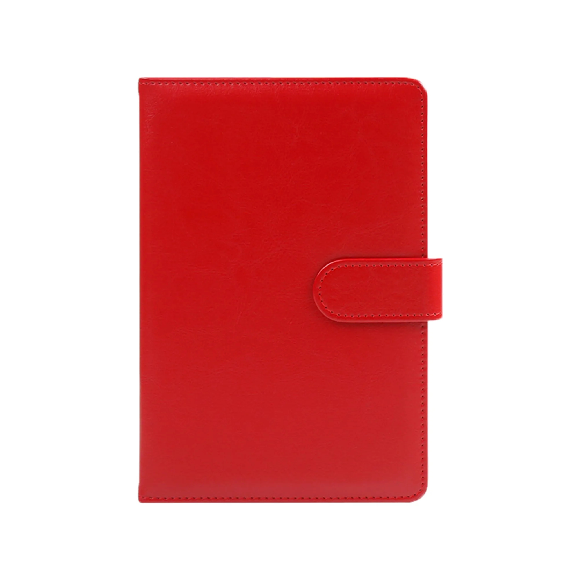 A5 PU Leather Notebook With Magnetic Buckle Closur 3