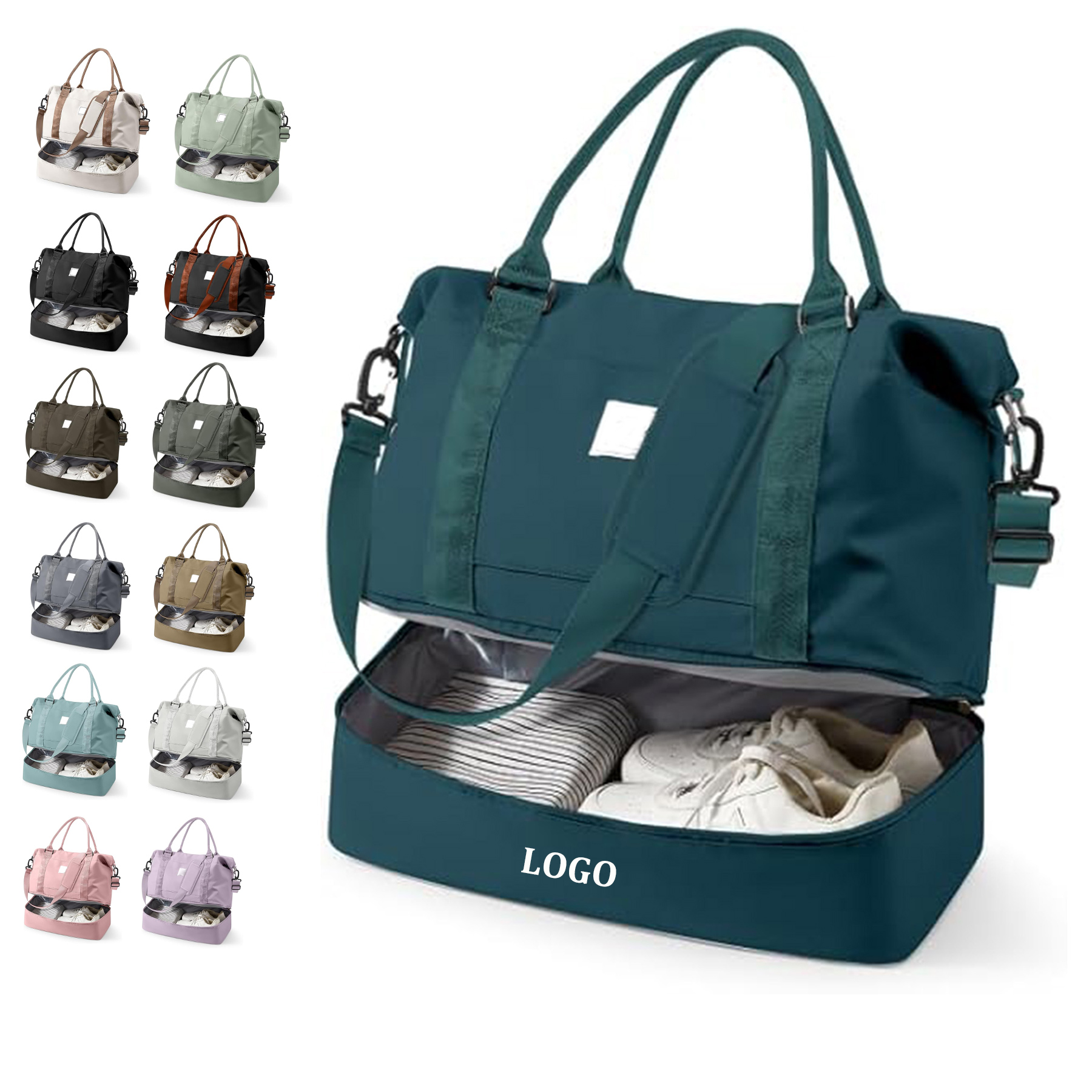 Portable Travel Luggage Bag 12