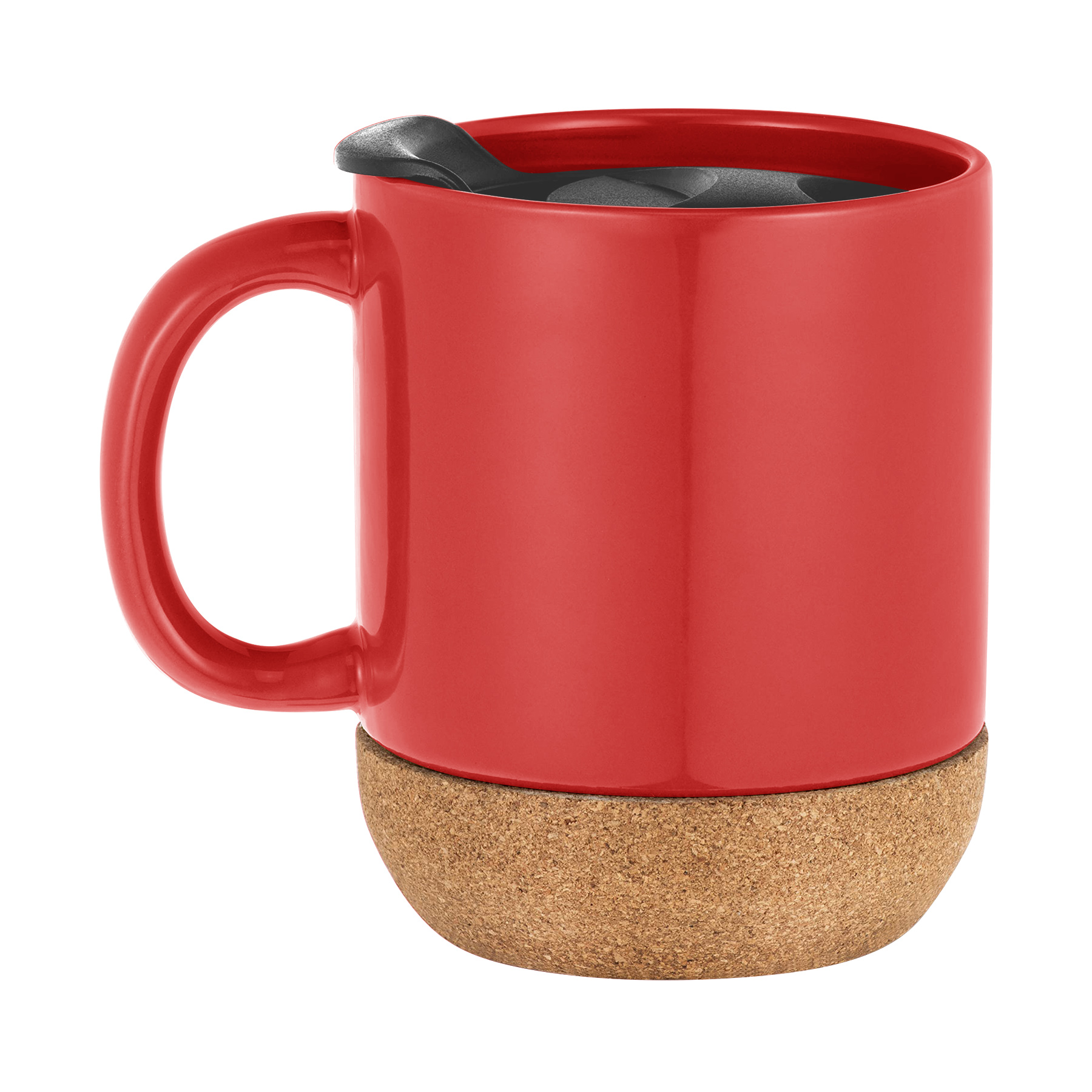 Cork Base Ceramic Mug 9